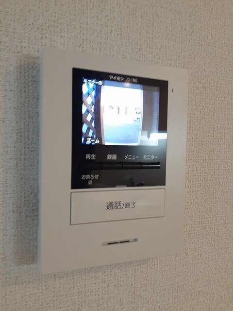 拡大写真:徳島市南島田町4丁目 1階102のセキュリティ