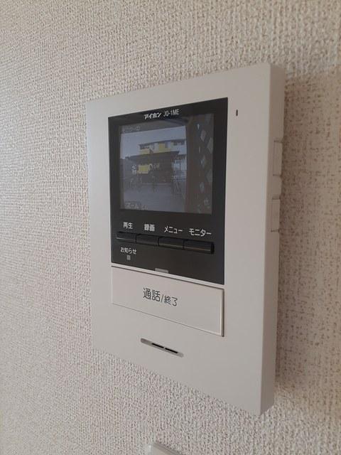 拡大写真:板野郡松茂町笹木野字八北開拓 2階201のセキュリティ