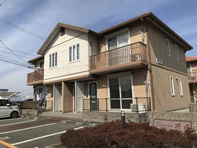 徳島市川内町平石若宮の外観