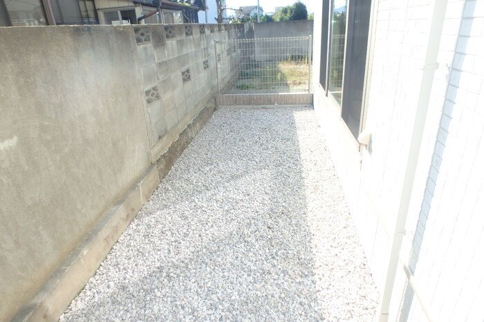 拡大写真：徳島市南庄町３丁目 1階Ａの庭