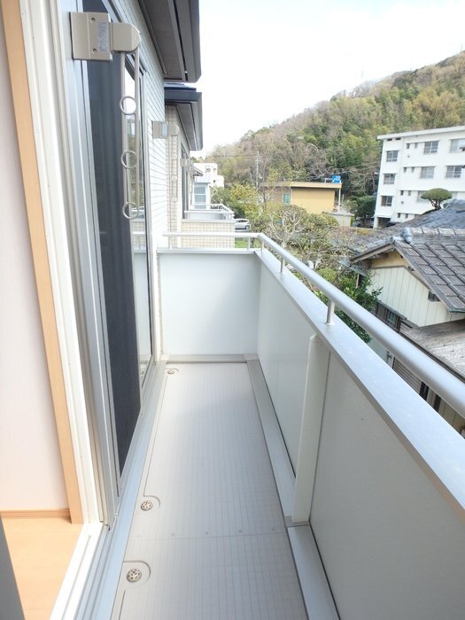 拡大写真：徳島市南庄町３丁目 1階Ａのベランダ