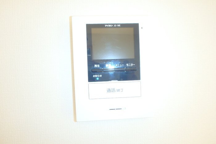 拡大写真：徳島市南庄町３丁目 1階Ａのセキュリティ