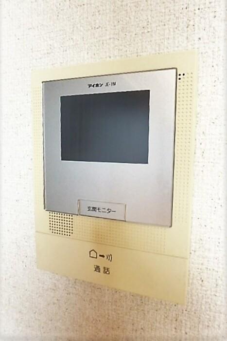拡大写真:徳島市川内町北原 2階207のセキュリティ
