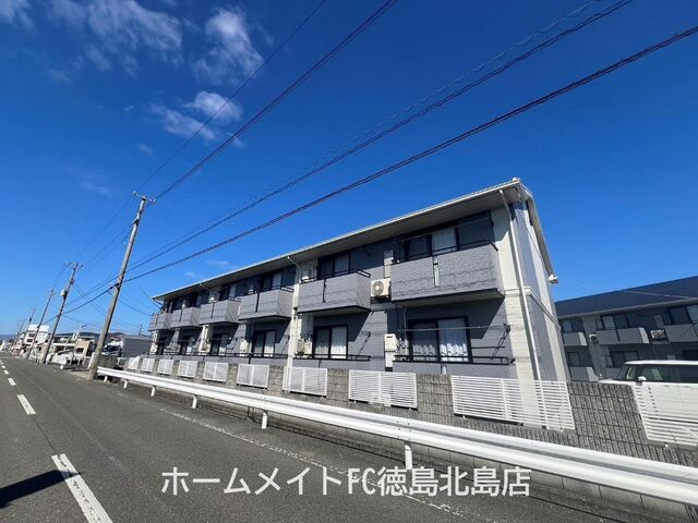 徳島市川内町北原の外観