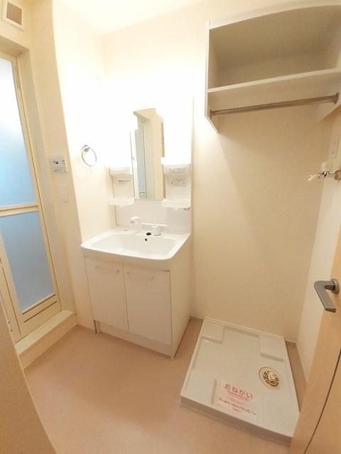 拡大写真:徳島市名東町3丁目 1階105の洗面