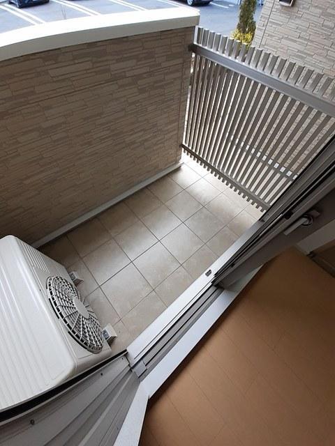 拡大写真:徳島市名東町3丁目 1階105のベランダ