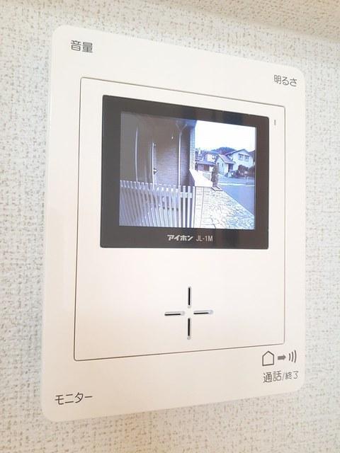 拡大写真:徳島市名東町3丁目 1階105のセキュリティ