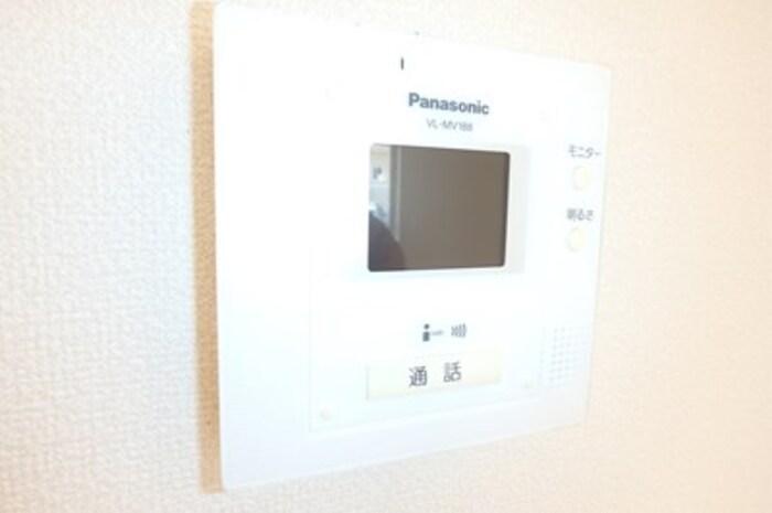 拡大写真:徳島市住吉5丁目 1階101のセキュリティ