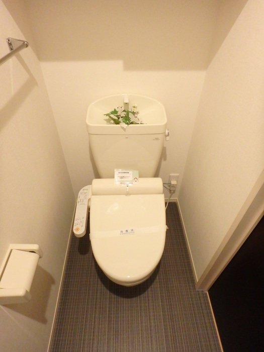 拡大写真:徳島市北矢三町3丁目 2階203のトイレ