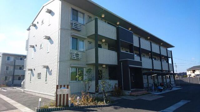 拡大写真:徳島市北矢三町3丁目 2階203の外観写真(昼)