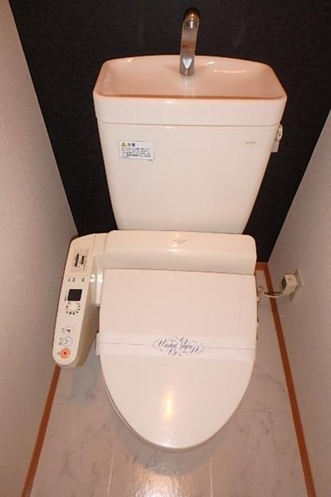 拡大写真:徳島市八万町内浜 1階103のトイレ