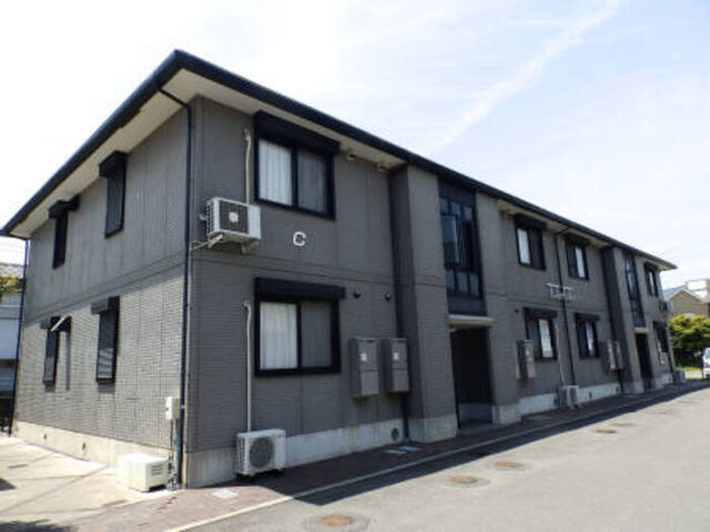徳島市八万町内浜の外観