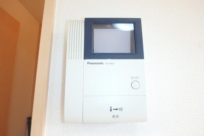 拡大写真:徳島市八万町上福万 1階102のセキュリティ