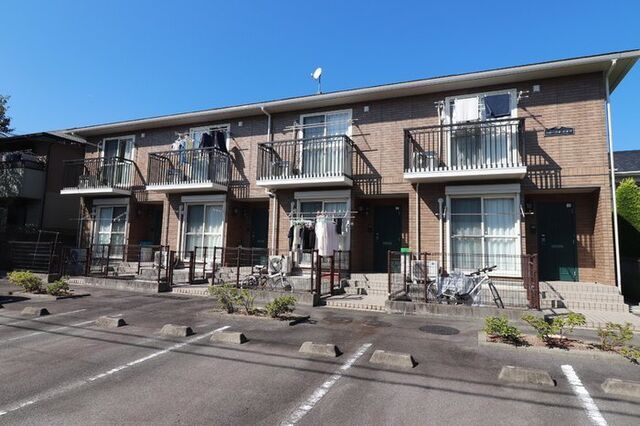 徳島市八万町上福万の外観
