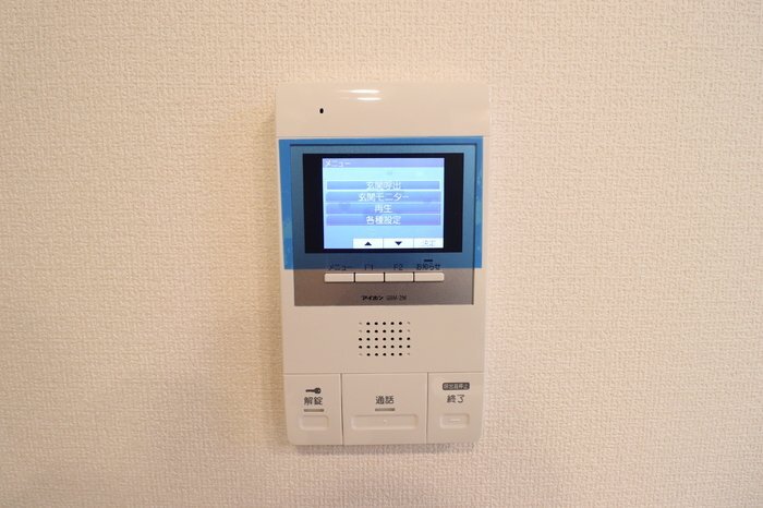 拡大写真:徳島市沖浜町東畑 3階305のセキュリティ