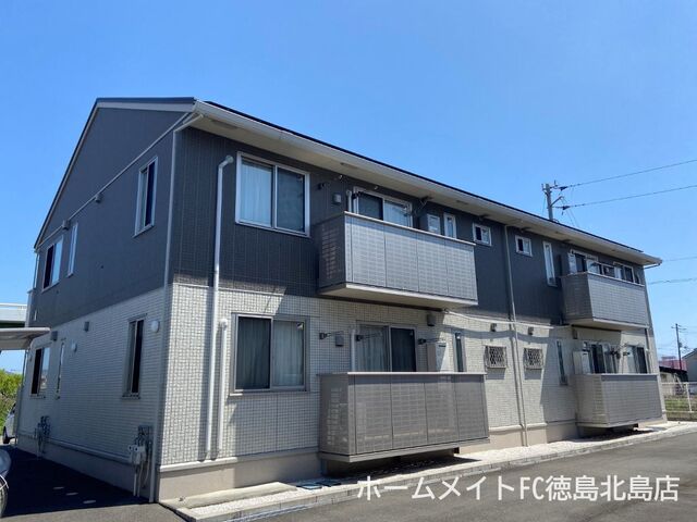 写真：板野郡藍住町勝瑞字東勝地の外観