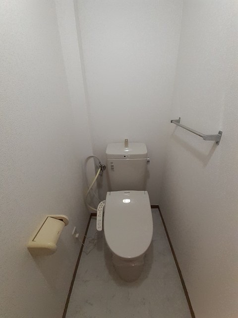 拡大写真:徳島市八万町内浜 1階102のトイレ