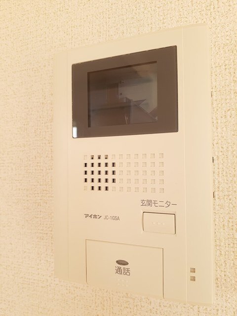 拡大写真:徳島市八万町内浜 2階201のセキュリティ
