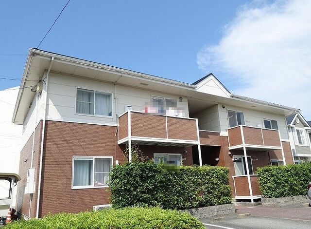 徳島市八万町内浜の外観