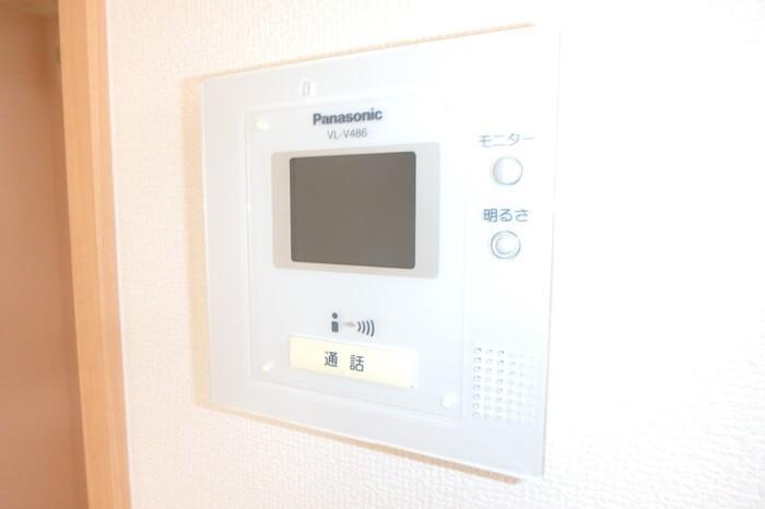 拡大写真:徳島市南昭和町4丁目 2階202のセキュリティ
