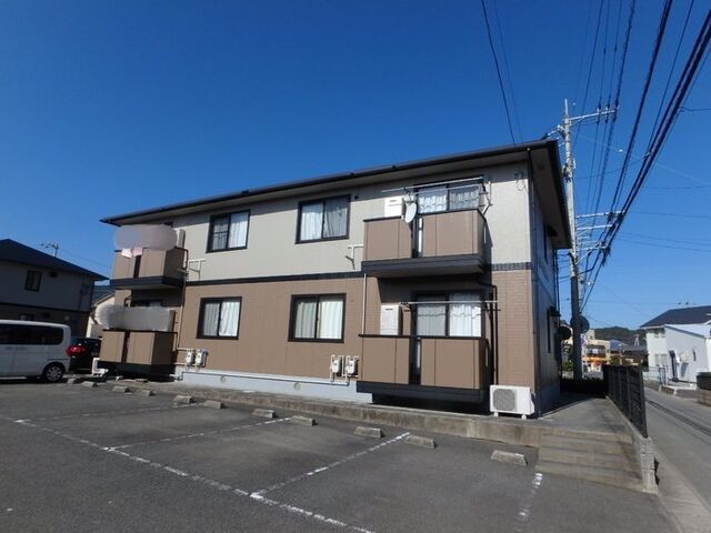 徳島市八万町内浜の外観