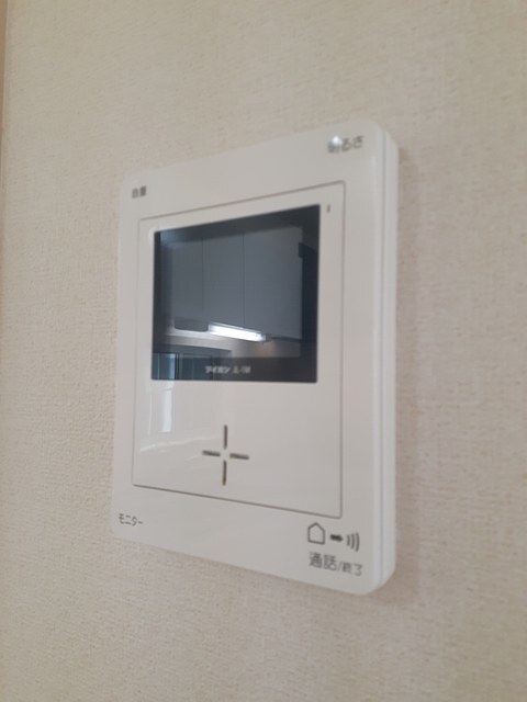 拡大写真：徳島市名東町２丁目 1階102のセキュリティ