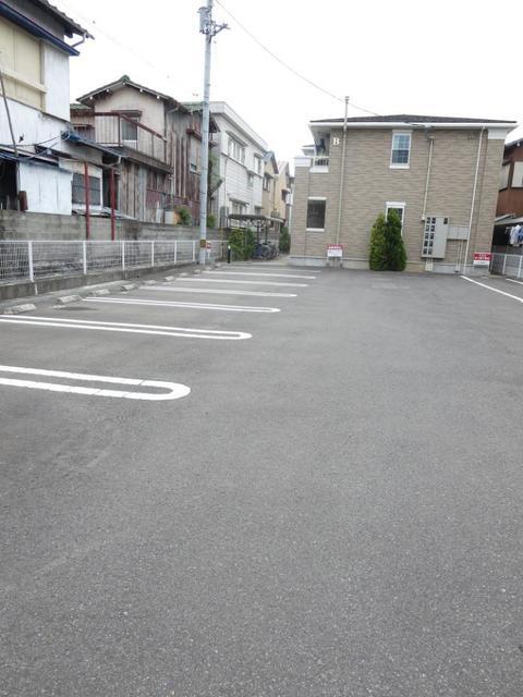 拡大写真:徳島市名東町2丁目 2階201の共有部分