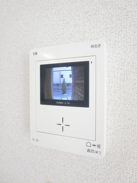 拡大写真:徳島市名東町2丁目 2階201のセキュリティ