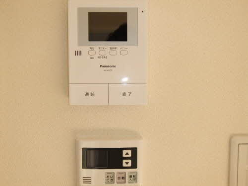 拡大写真:徳島市佐古七番町 1階103のセキュリティ