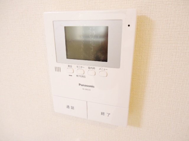 拡大写真:板野郡松茂町満穂字満穂開拓 1階103のセキュリティ