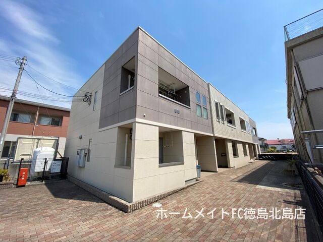 板野郡松茂町満穂字満穂開拓の外観