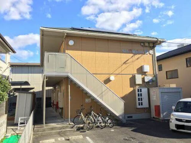 拡大写真：徳島市安宅１丁目 2階201の外観写真（昼）