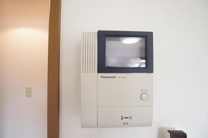 拡大写真:徳島市八万町夷山 2階202のセキュリティ