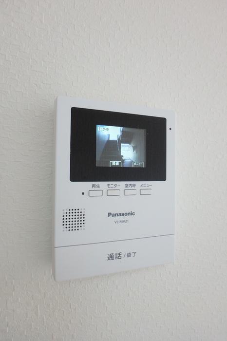 拡大写真:徳島市住吉5丁目 1階102のセキュリティ