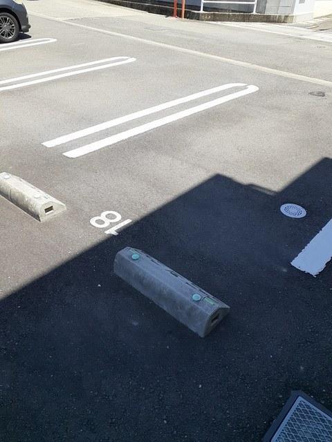 拡大写真：徳島市国府町中 2階203の共有部分