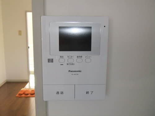 拡大写真:徳島市八万町川南 1階112のセキュリティ
