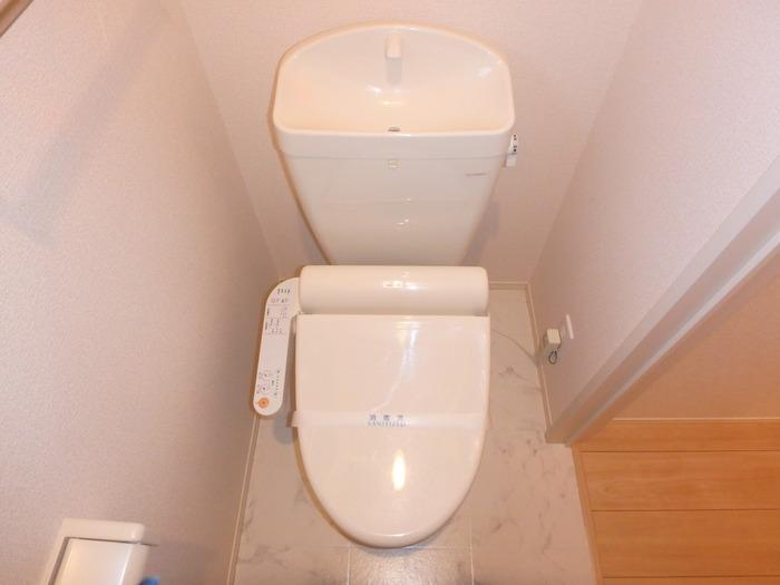 拡大写真:徳島市城南町4丁目 2階2のトイレ