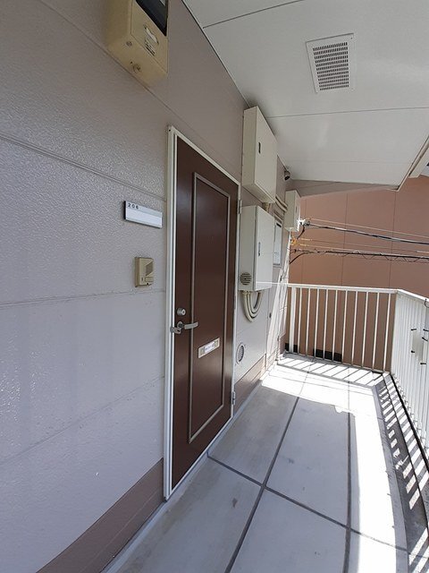 拡大写真:徳島市伊賀町3丁目 1階206の玄関