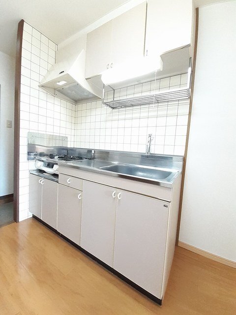 拡大写真:徳島市伊賀町3丁目 1階206のキッチン