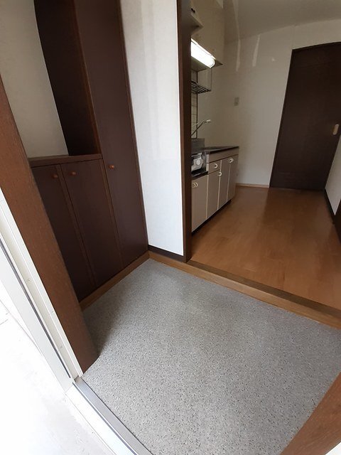 拡大写真:徳島市伊賀町3丁目 1階206の玄関