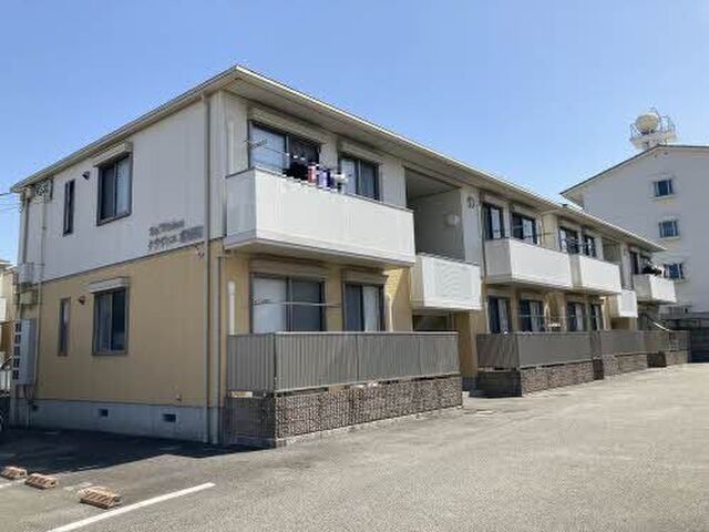 拡大写真:徳島市南昭和町7丁目 1階110の外観写真(昼)