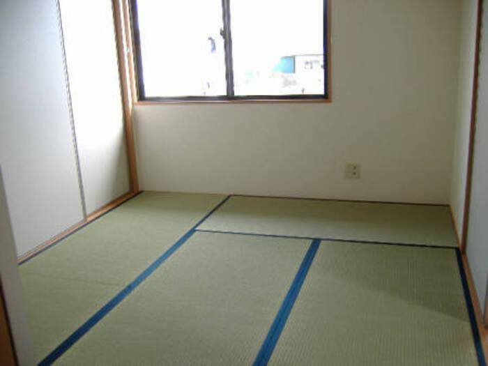 拡大写真：徳島市八万町夷山 2階202の室内
