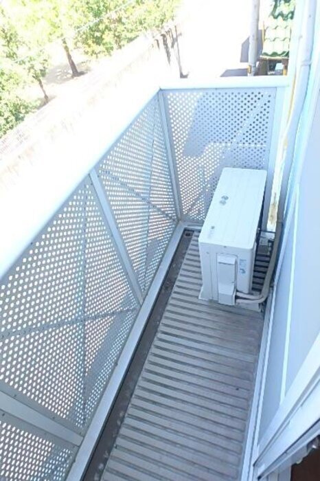 拡大写真:徳島市山城町東浜傍示 1階202のベランダ