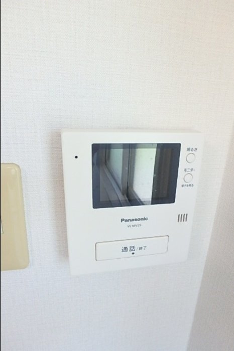 拡大写真:徳島市山城町東浜傍示 1階202のセキュリティ