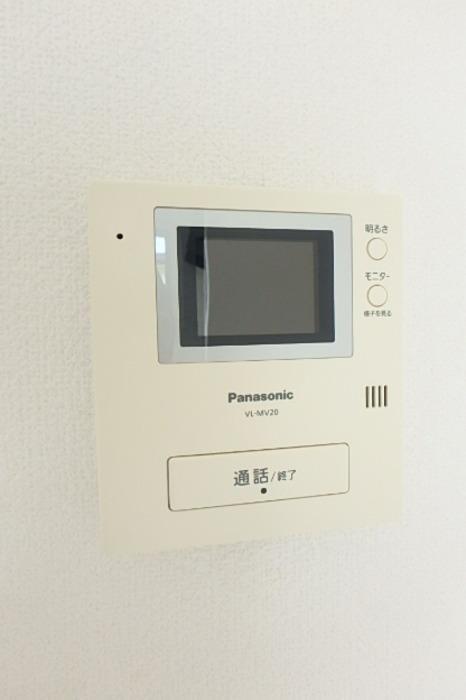 拡大写真：徳島市南沖洲３丁目 2階202のセキュリティ