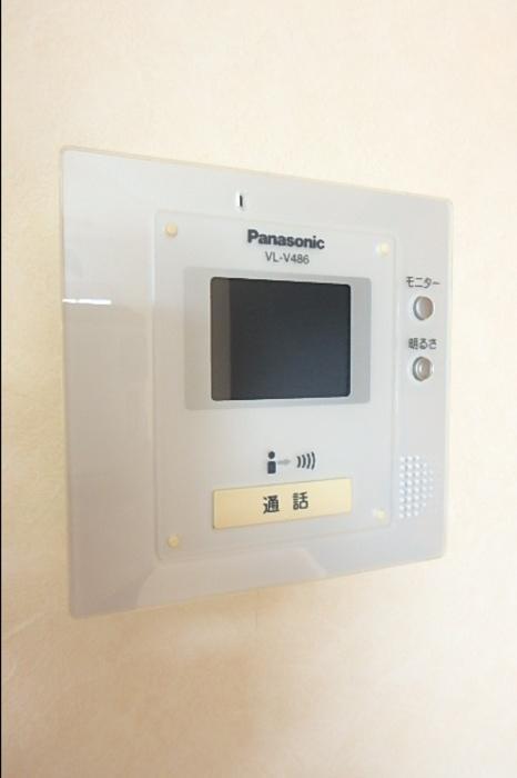 拡大写真：徳島市名東町１丁目 2階201のセキュリティ