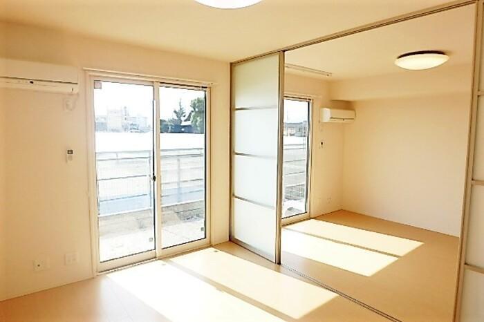 拡大写真:徳島市金沢1丁目 1階103のリビング