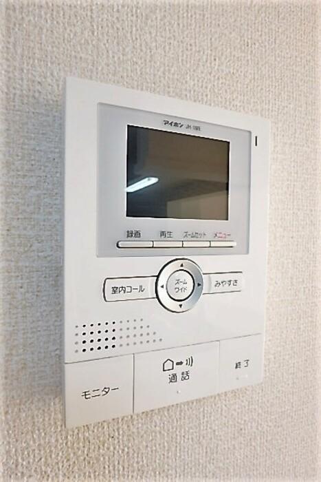 拡大写真:徳島市金沢1丁目 1階103のセキュリティ