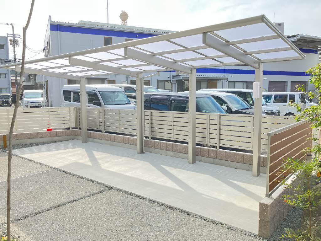拡大写真:徳島市北出来島町2丁目 2階201の共有部分
