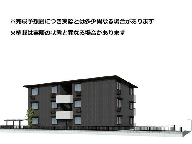 徳島市北田宮2丁目の外観